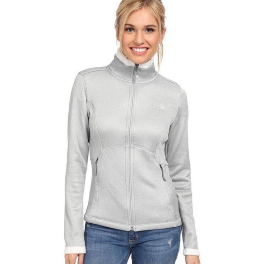 The North Face fleece jacket
